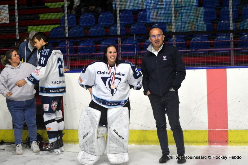 Photo hockey reportage U17 Excellence : Le HC74 champion !