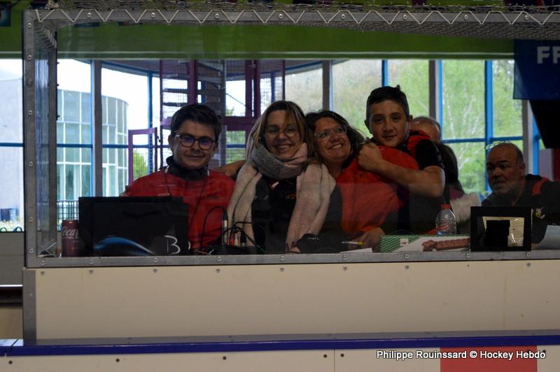 Photo hockey reportage U17 Excellence : Le HC74 champion !