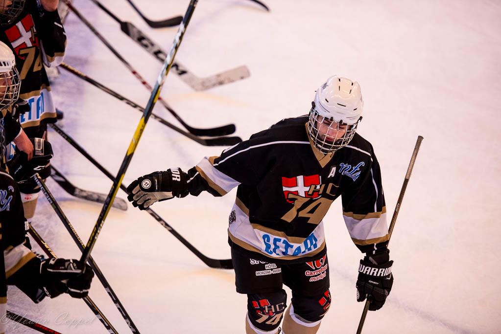 Photo hockey reportage U17Elite : Le HC74 en finale