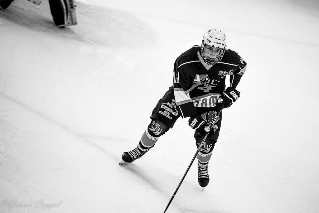 Photo hockey reportage U17Elite : Le HC74 en finale