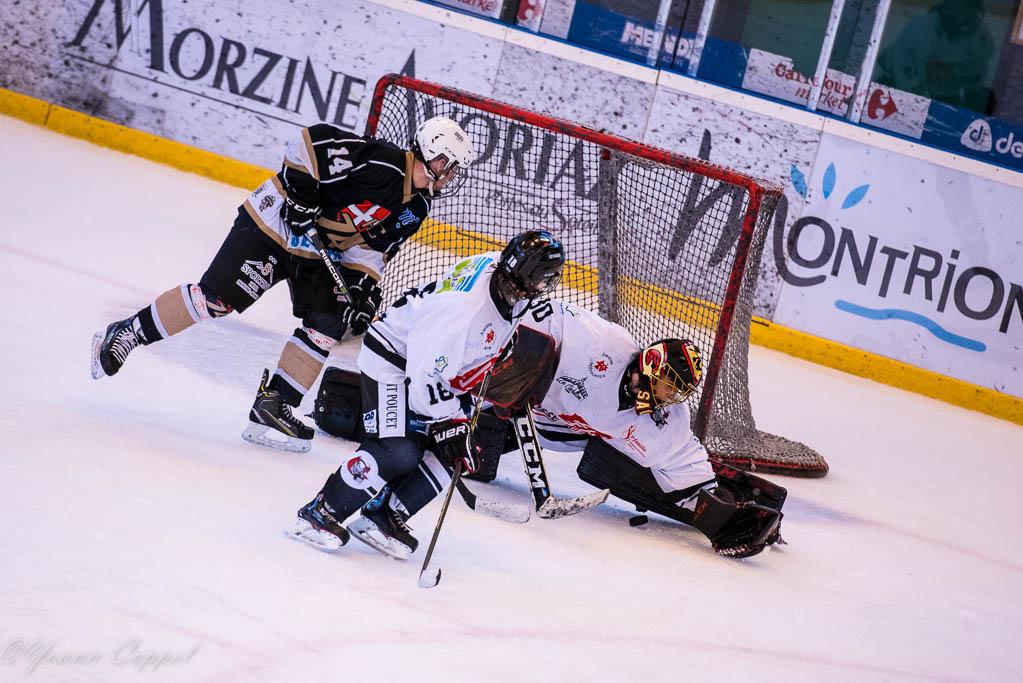 Photo hockey reportage U17Elite : Le HC74 en finale