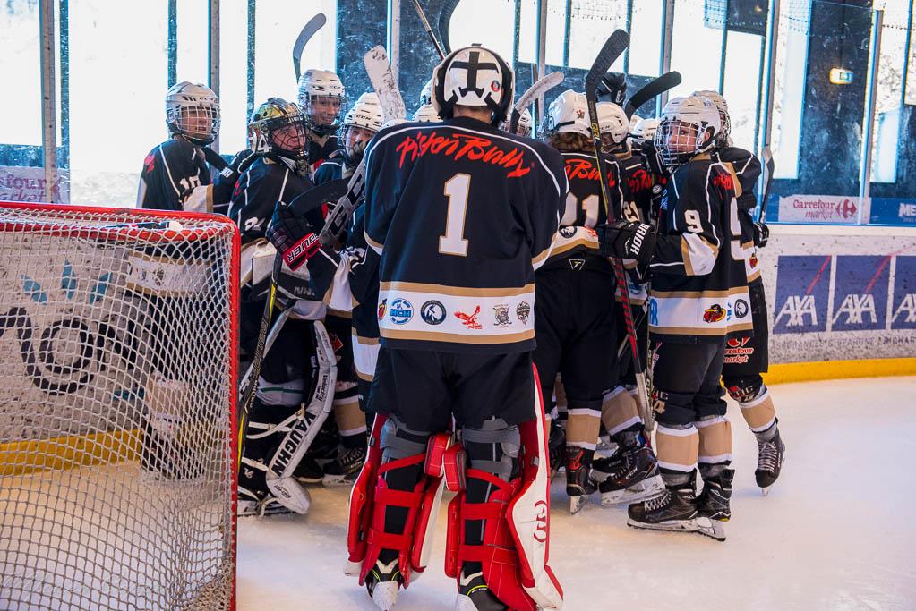 Photo hockey reportage U17Elite : Le HC74 en finale