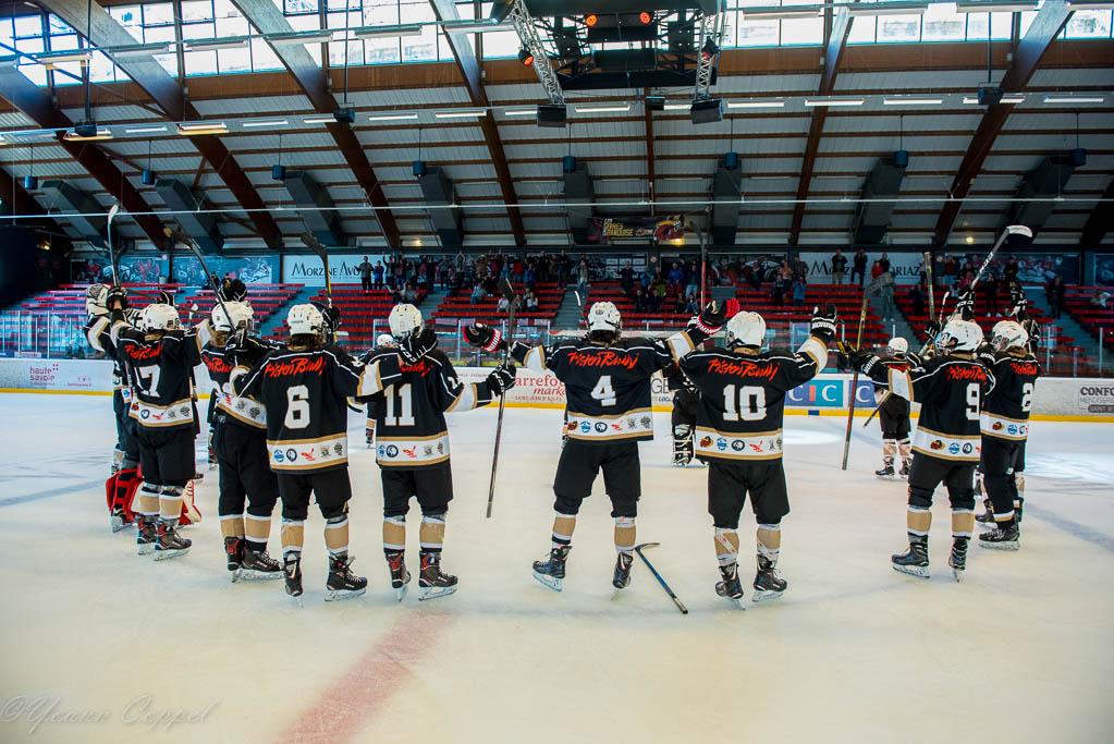 Photo hockey reportage U17Elite : Le HC74 en finale
