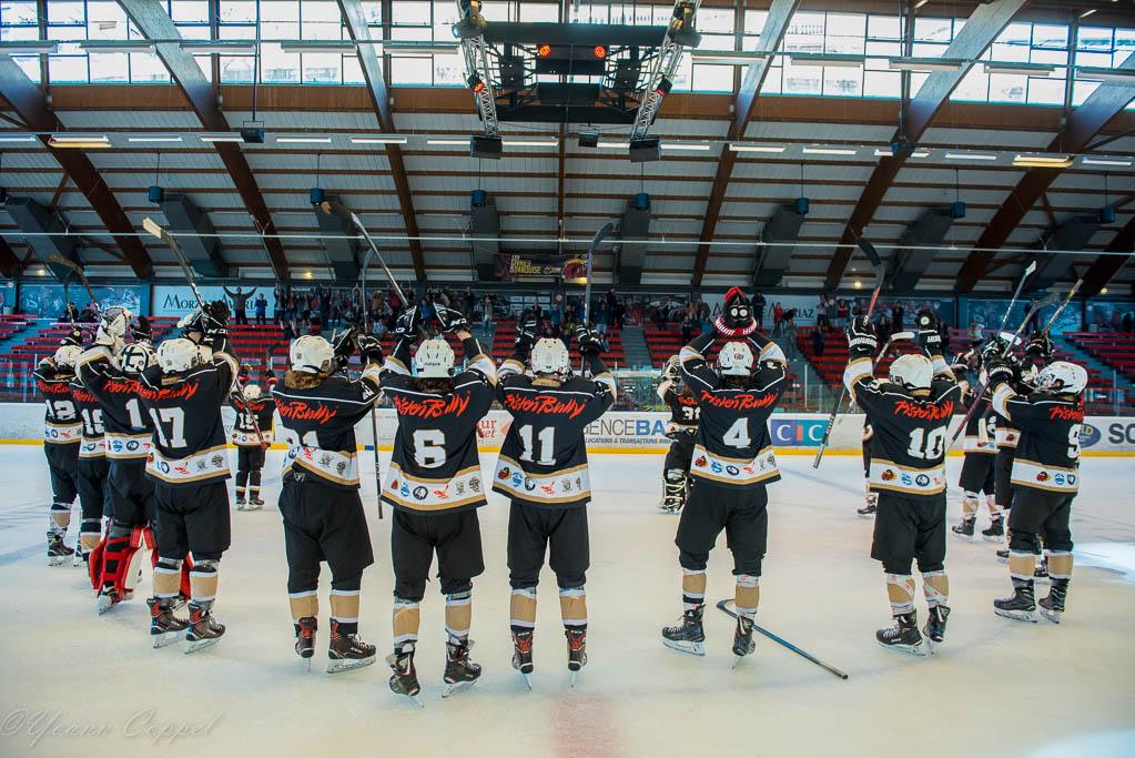 Photo hockey reportage U17Elite : Le HC74 en finale
