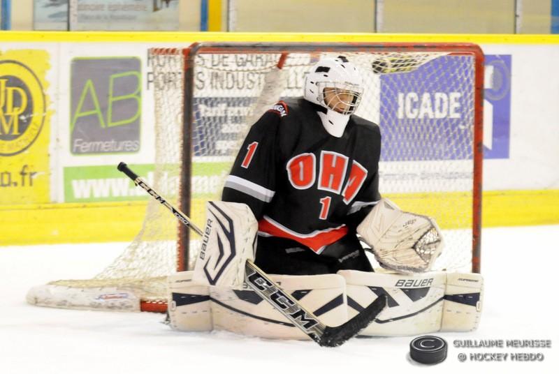 Photo hockey reportage U18 : DHC vs OkanaganUK