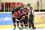 Photo hockey reportage U18 : DHC vs OkanaganUK