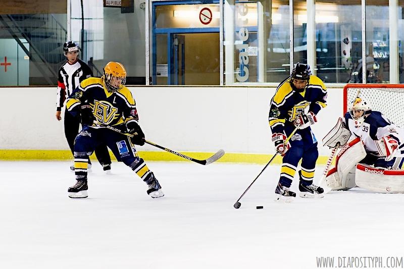 Photo hockey reportage U18 A -Reportage photos  E.V. / Genoble