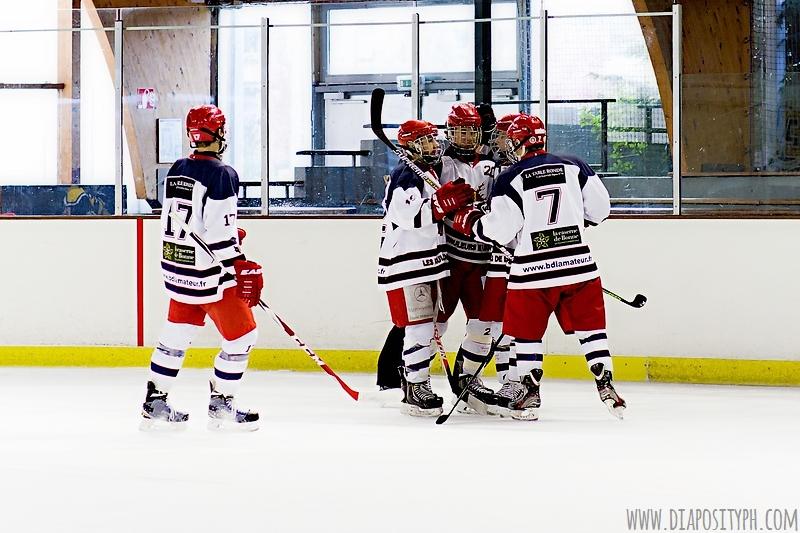 Photo hockey reportage U18 A -Reportage photos  E.V. / Genoble