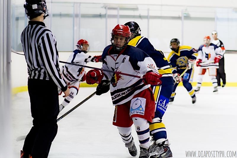 Photo hockey reportage U18 A -Reportage photos  E.V. / Genoble