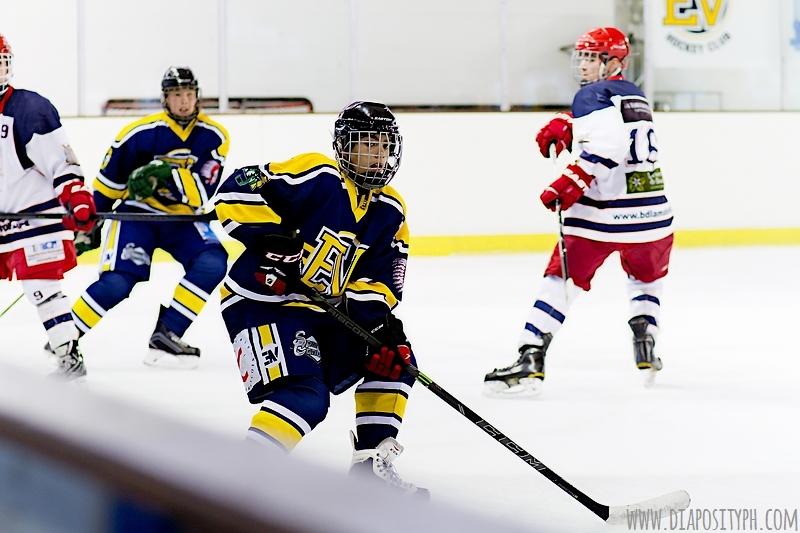 Photo hockey reportage U18 A -Reportage photos  E.V. / Genoble