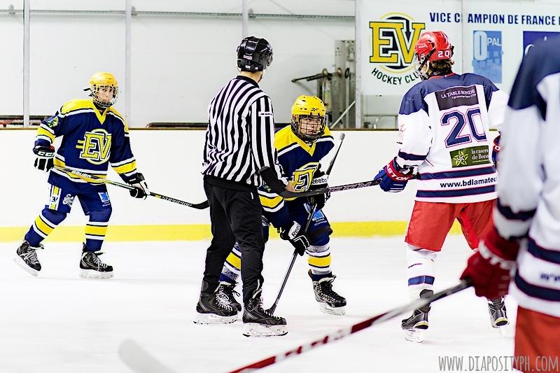 Photo hockey reportage U18 A -Reportage photos  E.V. / Genoble