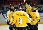 Photo hockey reportage U18 lite :  Amiens sacr  Champion ! 