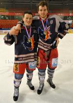 Photo hockey reportage U18 lite :  Amiens sacr  Champion ! 