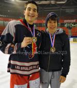 Photo hockey reportage U18 lite :  Amiens sacr  Champion ! 