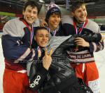 Photo hockey reportage U18 lite :  Amiens sacr  Champion ! 