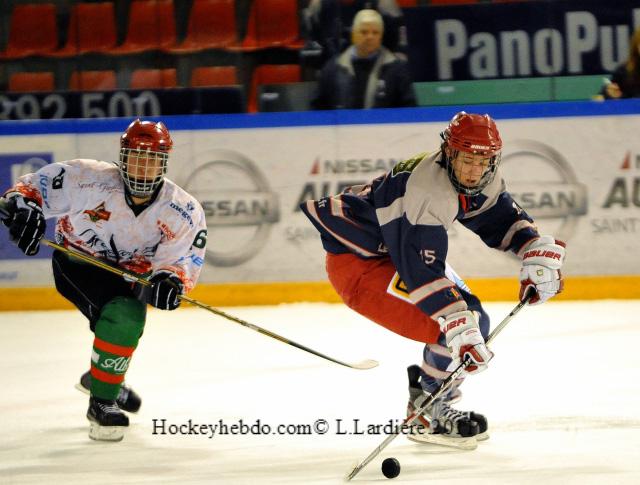Photo hockey reportage U18 lite - Le point aprs la 8eme journe