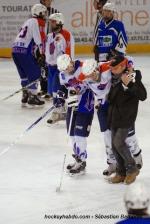 Photo hockey reportage U18 Elite : Tours - Reims en images