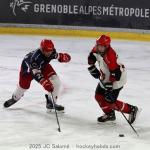Photo hockey reportage U18 Grenoble - Annecy