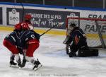 Photo hockey reportage U18 Grenoble - Annecy