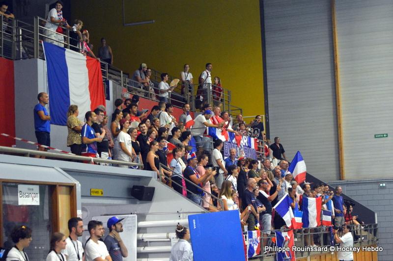 Photo hockey reportage U19 WFCQ : Les Bleuettes boivent la tasse