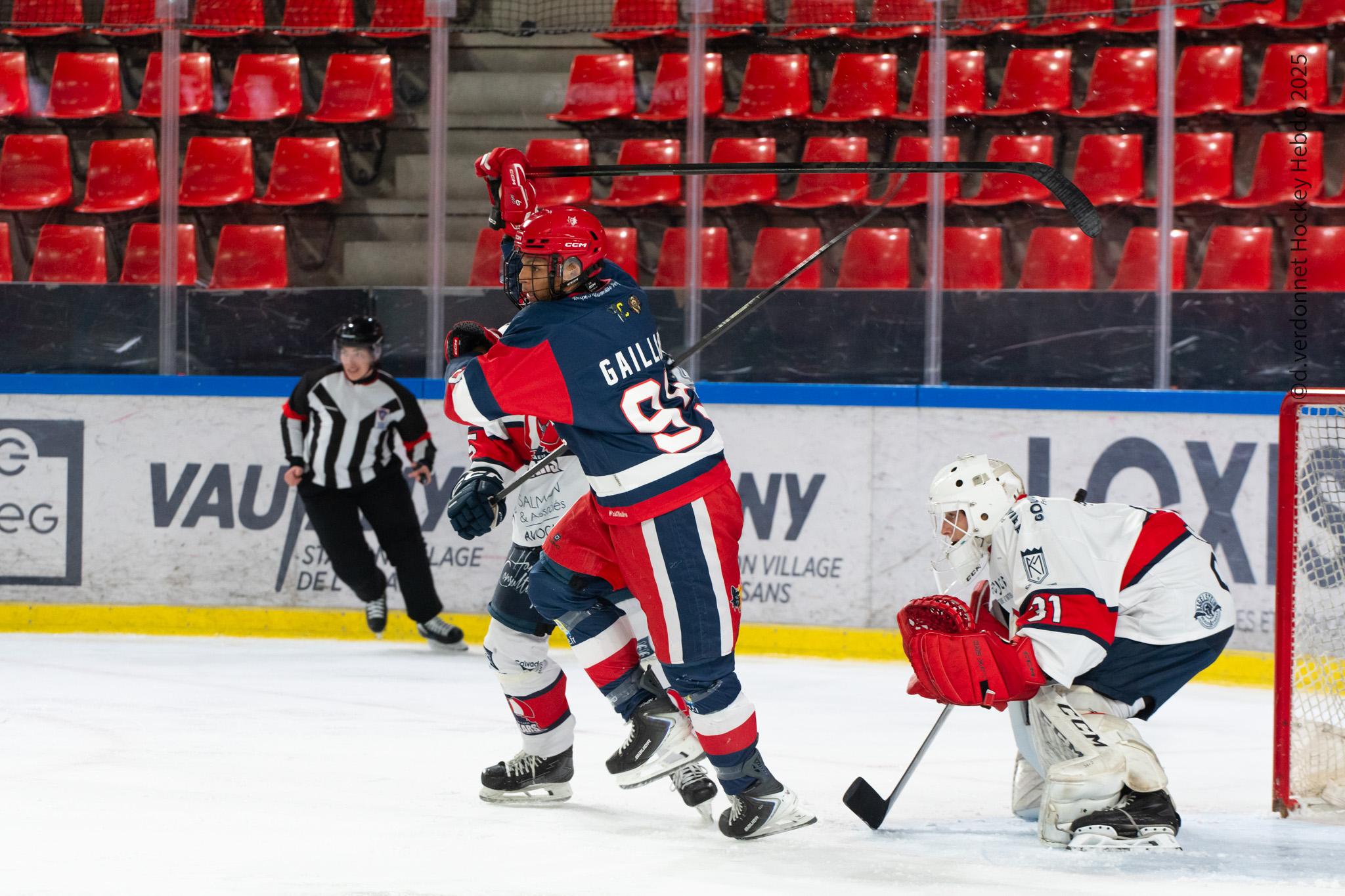Photo hockey reportage U20 - BDL Grenoble vs Caen