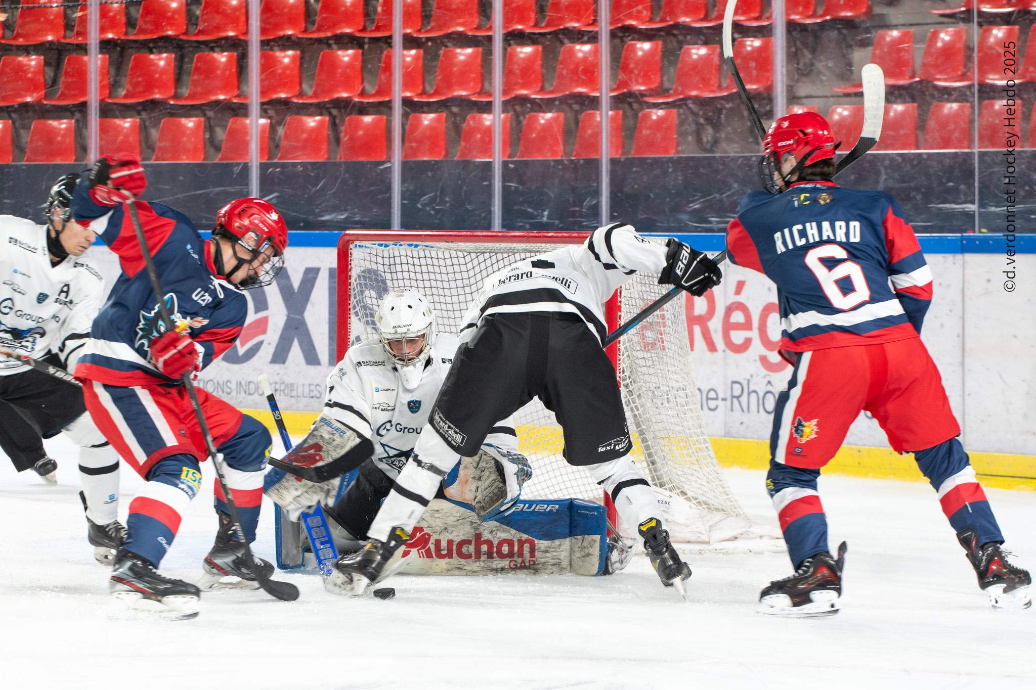 Photo hockey reportage U20 - BDL Grenoble vs Gap