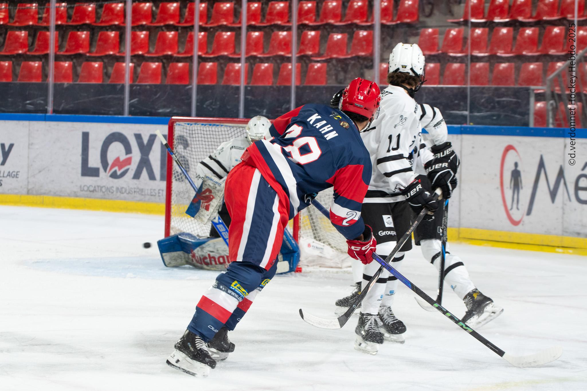 Photo hockey reportage U20 - BDL Grenoble vs Gap