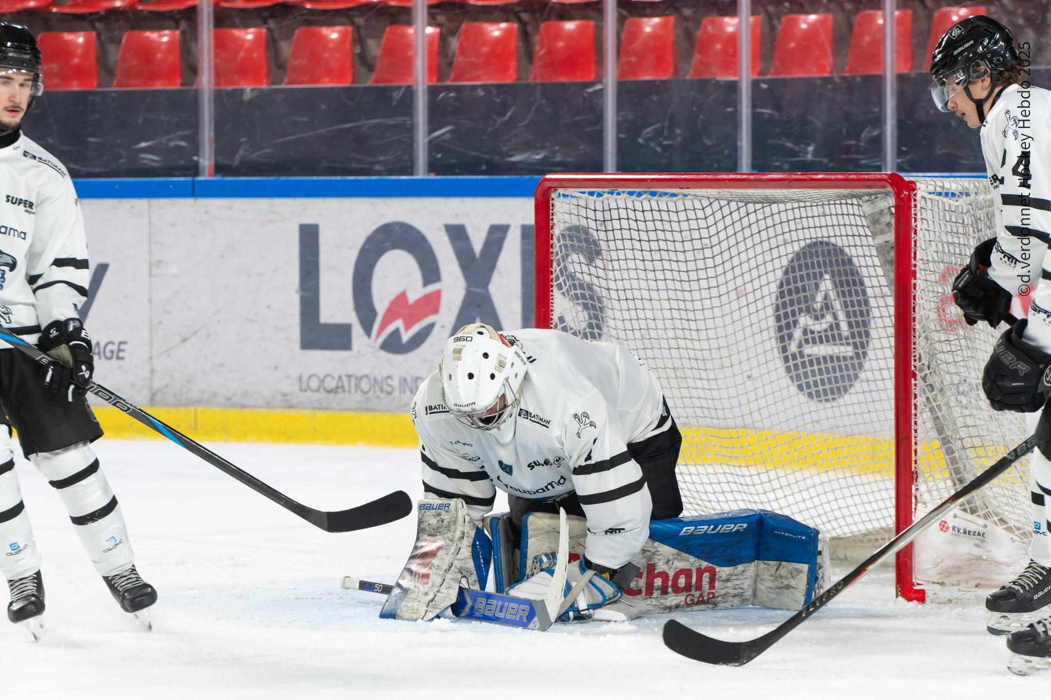 Photo hockey reportage U20 - BDL Grenoble vs Gap