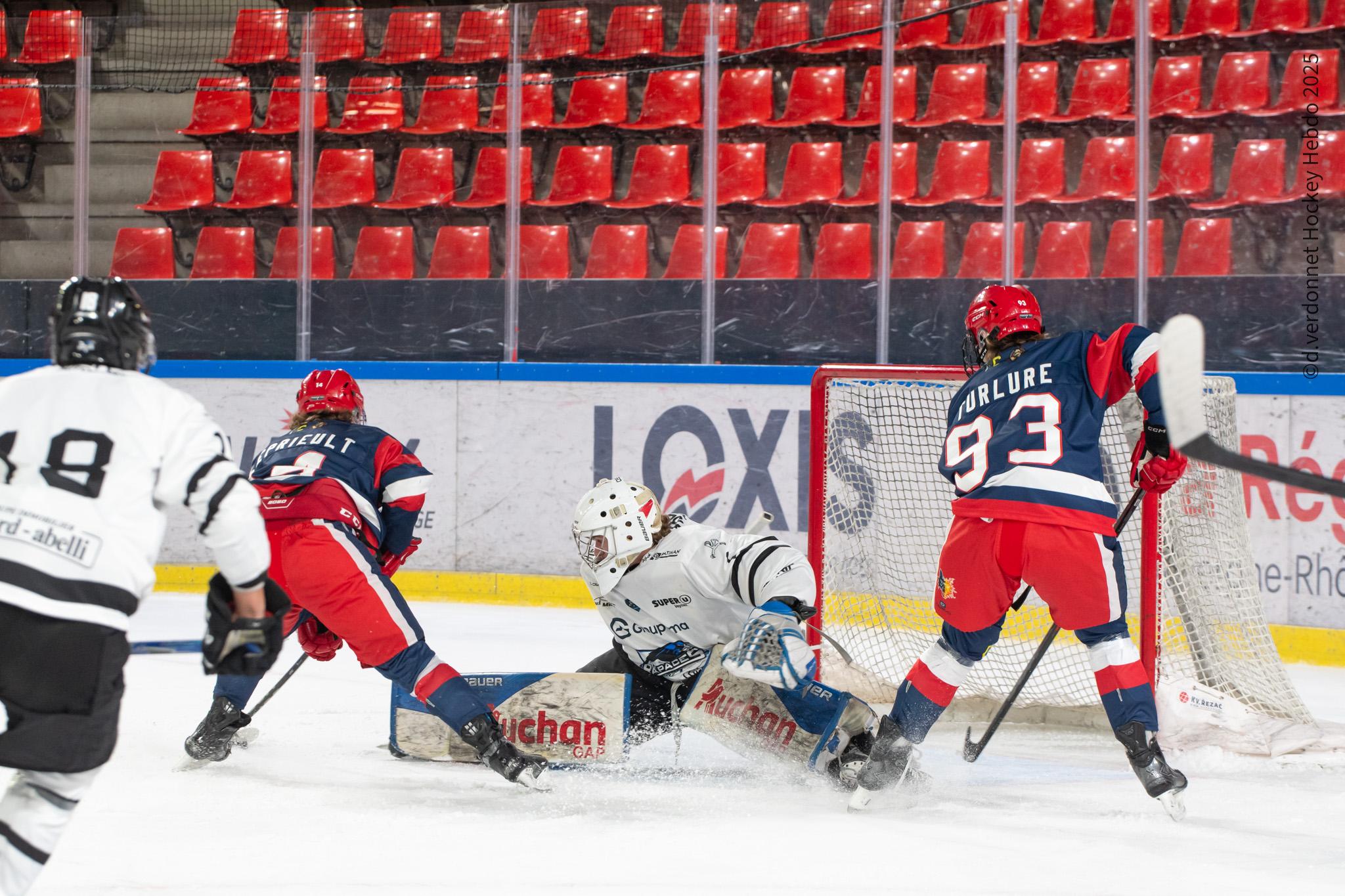 Photo hockey reportage U20 - BDL Grenoble vs Gap