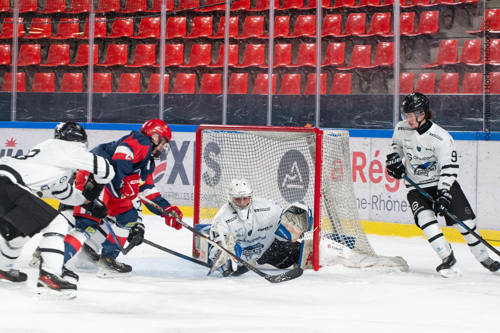 Photo hockey reportage U20 - BDL Grenoble vs Gap