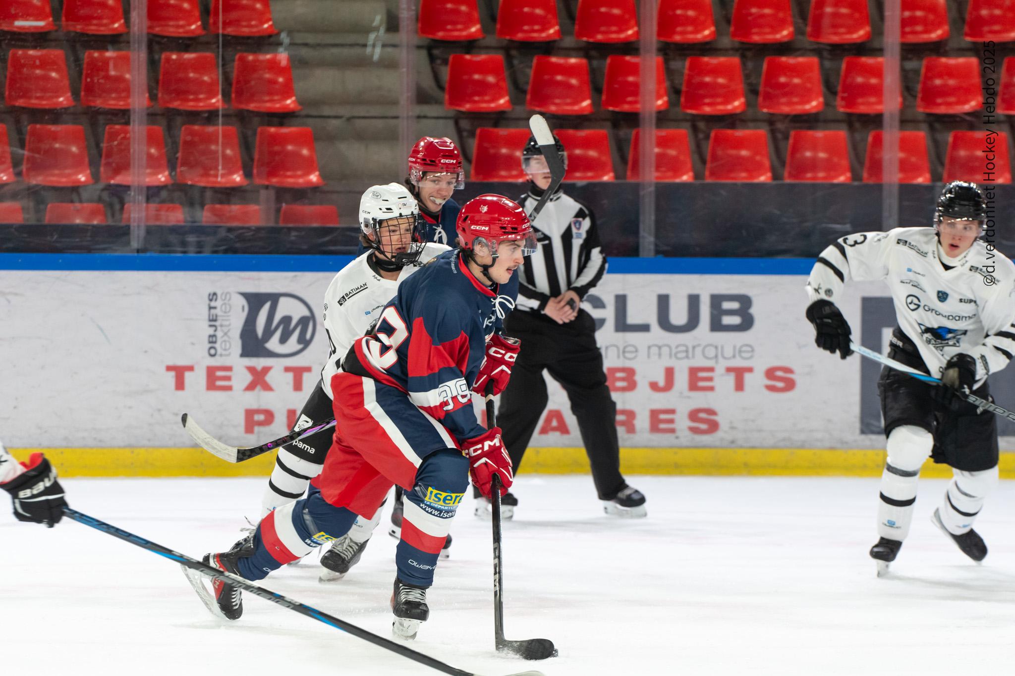 Photo hockey reportage U20 - BDL Grenoble vs Gap