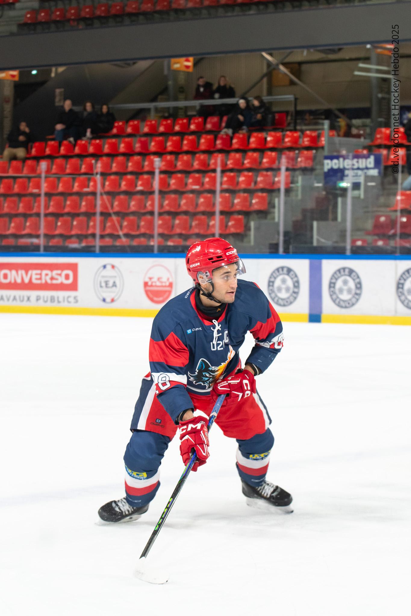 Photo hockey reportage U20 - BDL Grenoble vs Gap