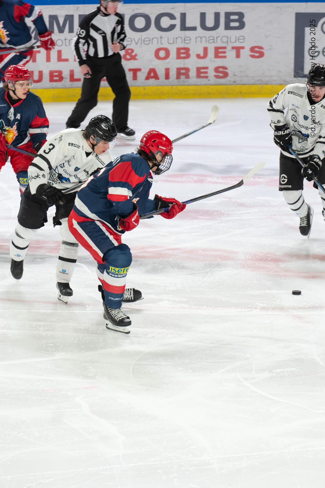 Photo hockey reportage U20 - BDL Grenoble vs Gap