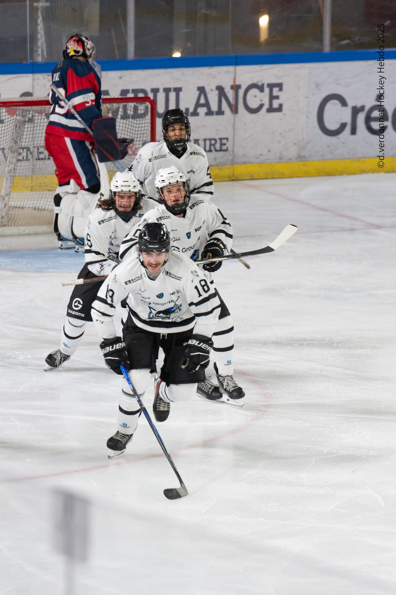 Photo hockey reportage U20 - BDL Grenoble vs Gap