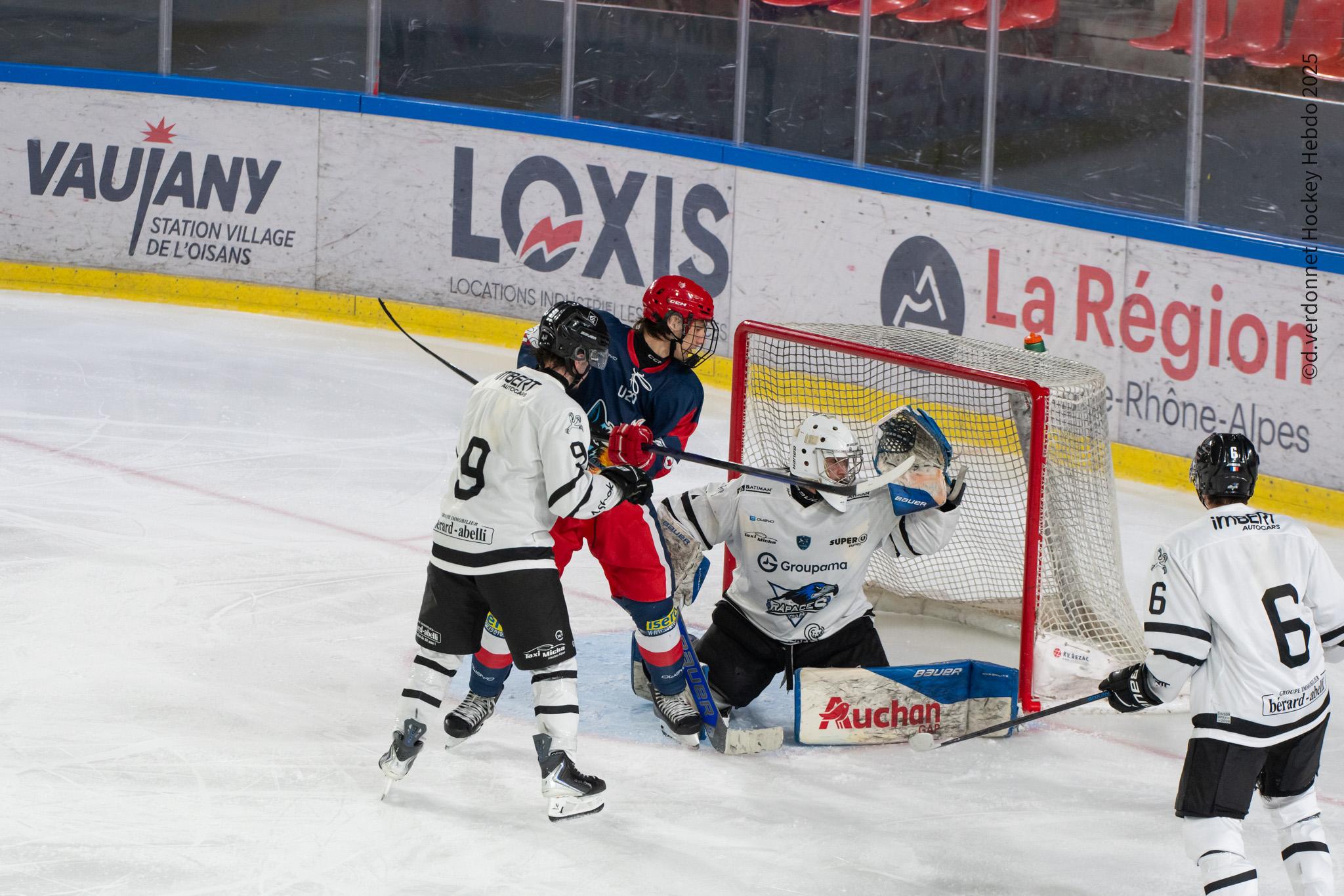 Photo hockey reportage U20 - BDL Grenoble vs Gap