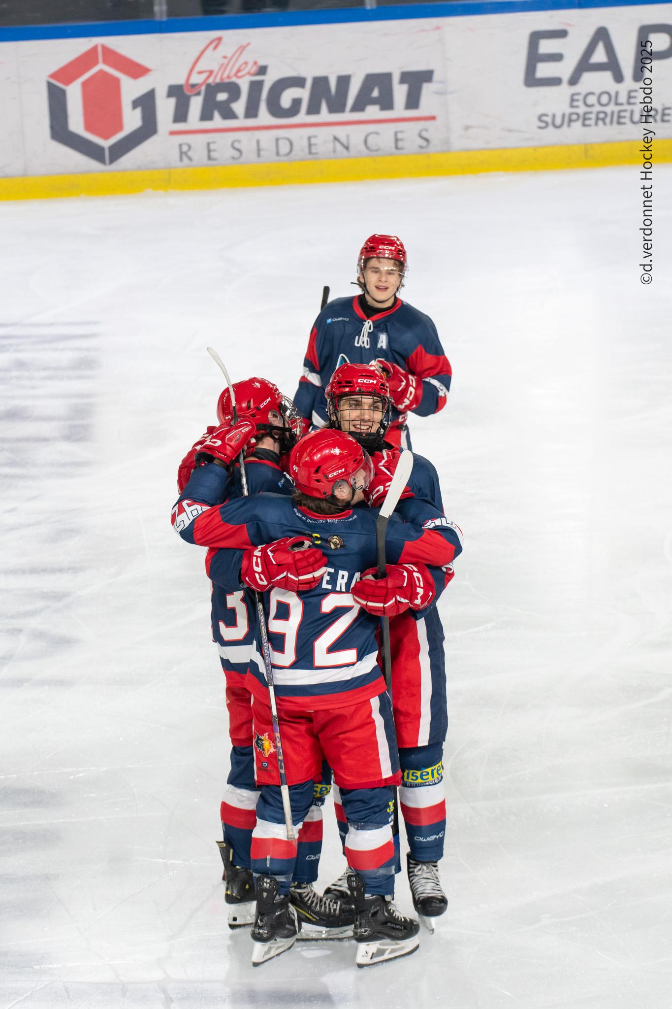 Photo hockey reportage U20 - BDL Grenoble vs Gap