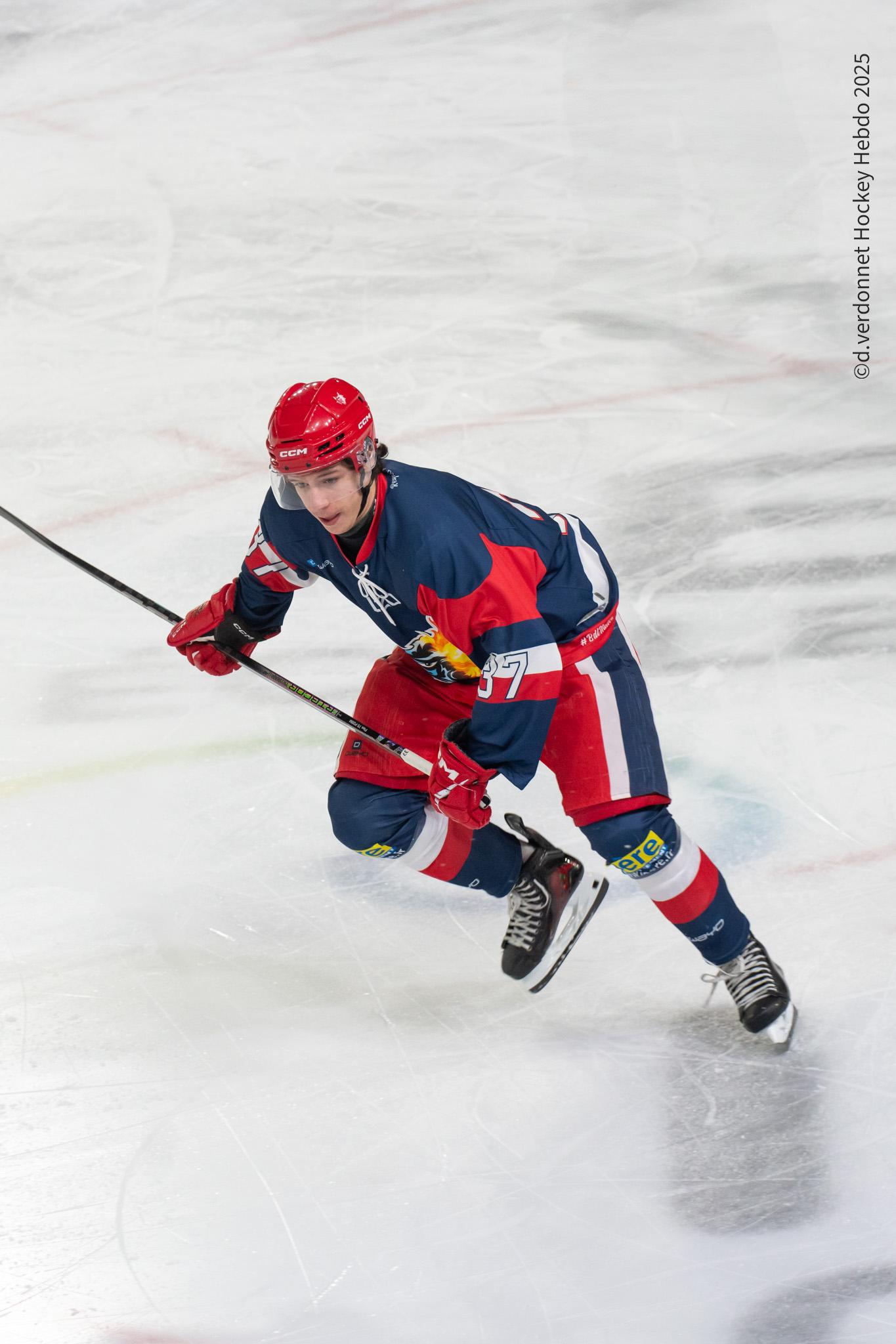 Photo hockey reportage U20 - BDL Grenoble vs Gap