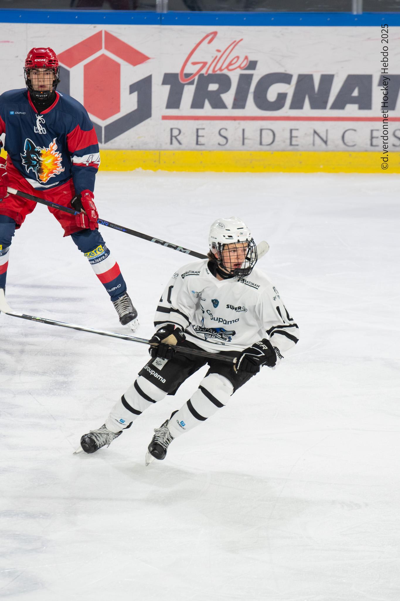 Photo hockey reportage U20 - BDL Grenoble vs Gap