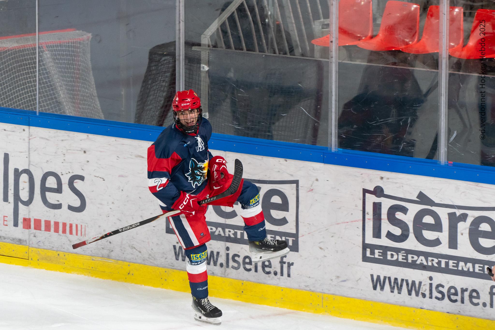 Photo hockey reportage U20 - BDL Grenoble vs Gap