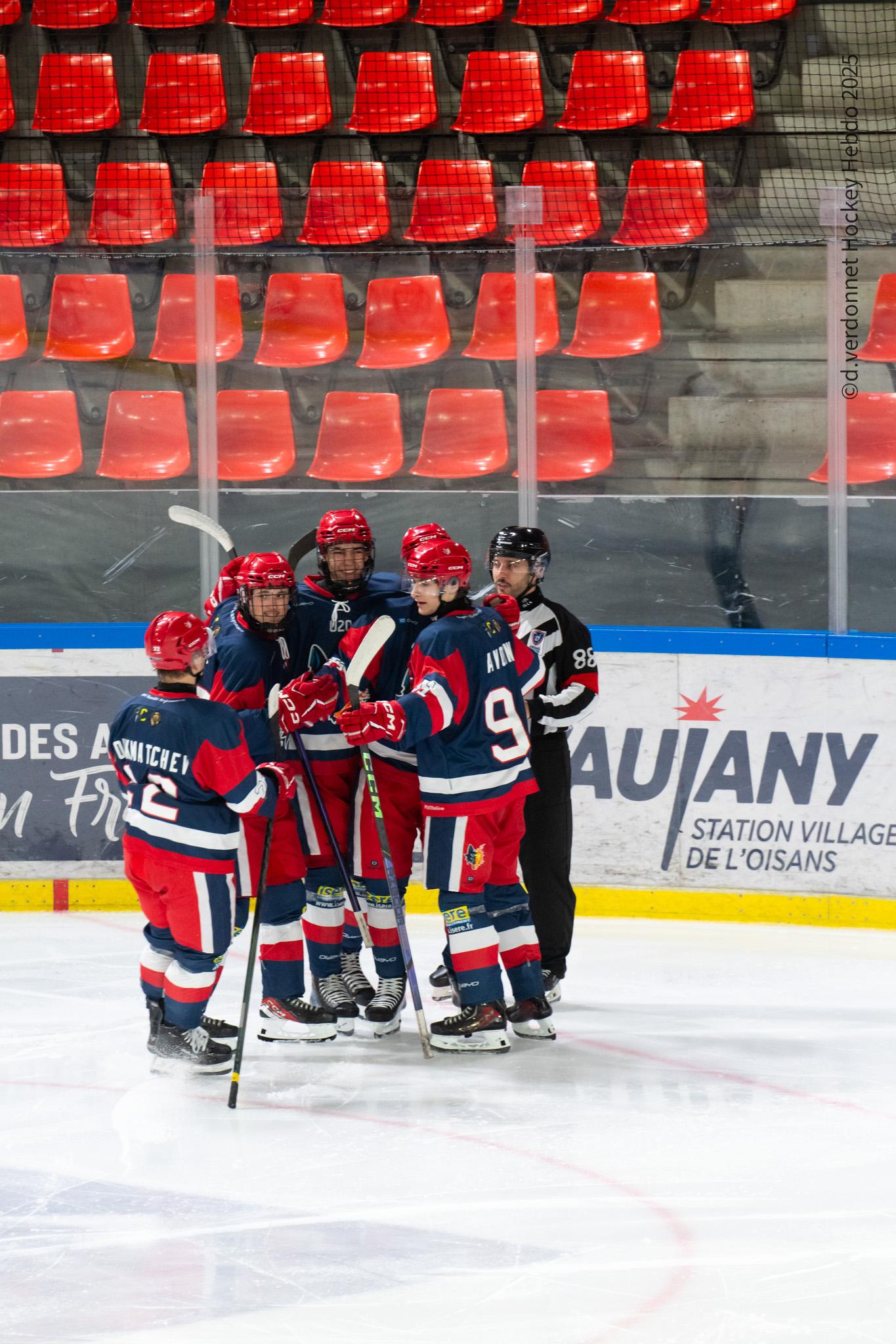 Photo hockey reportage U20 - BDL Grenoble vs Strasbourg