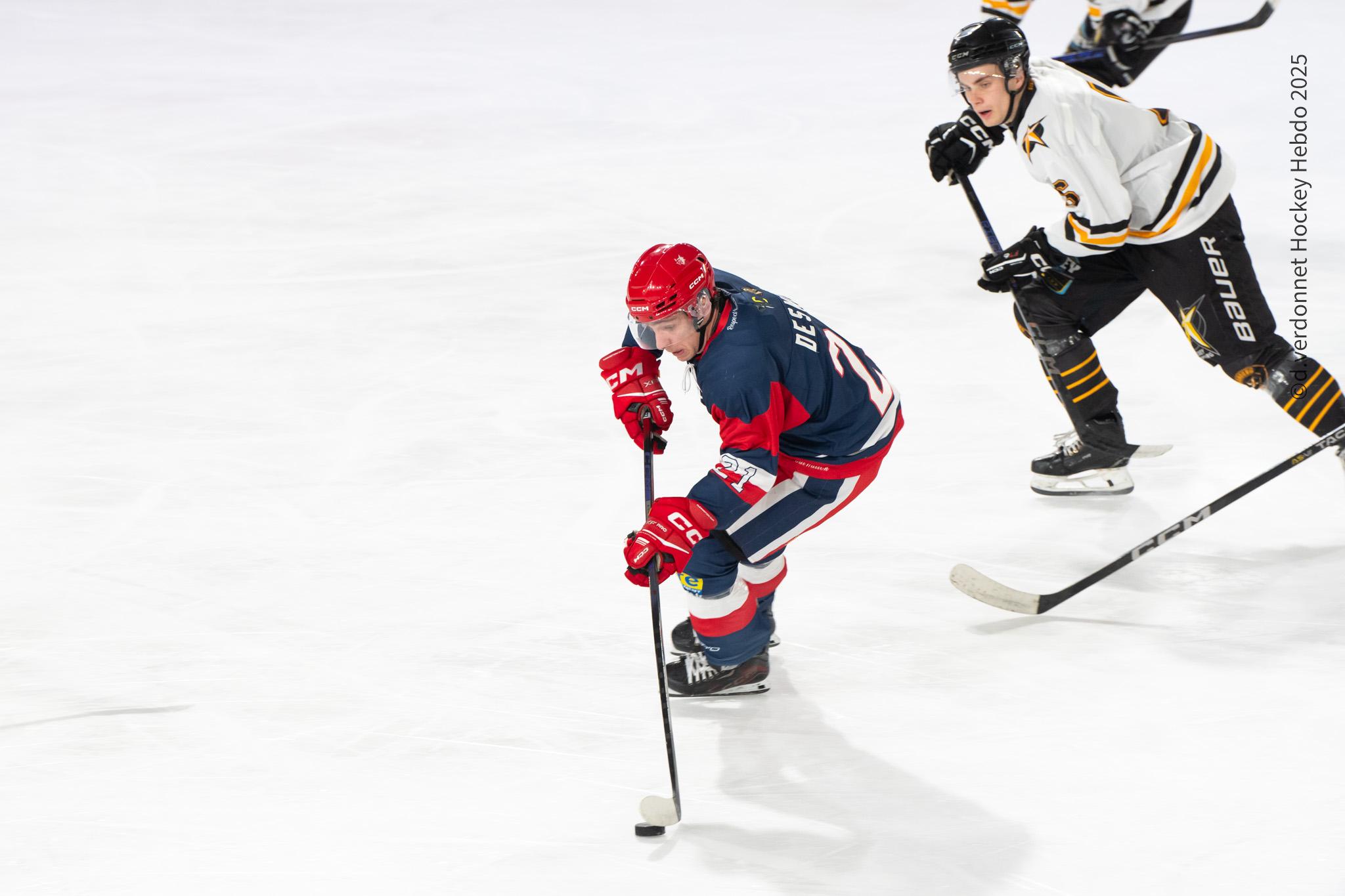 Photo hockey reportage U20 - BDL Grenoble vs Strasbourg