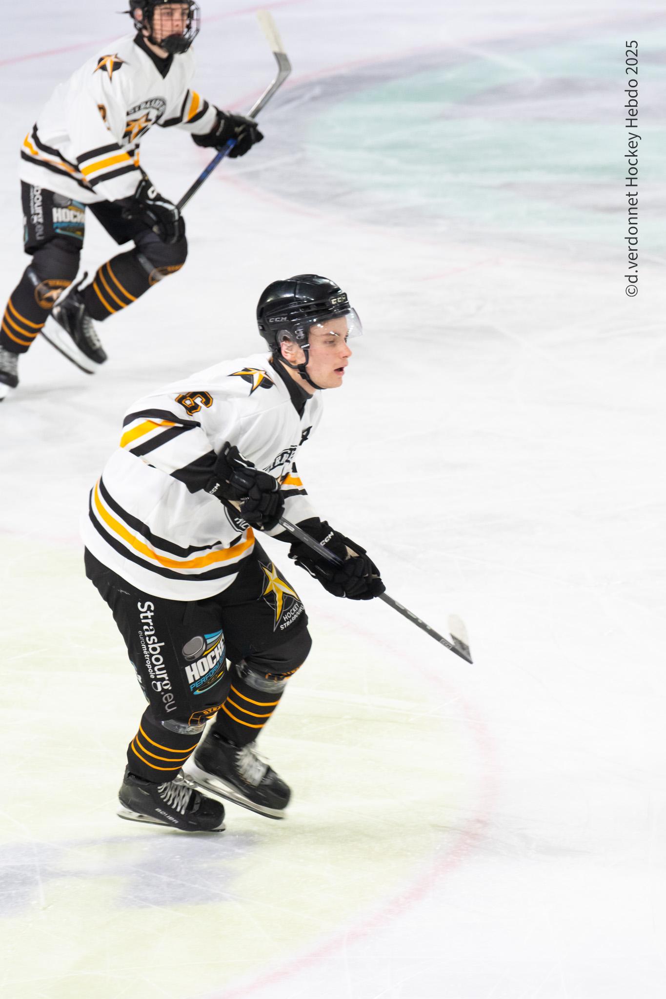 Photo hockey reportage U20 - BDL Grenoble vs Strasbourg