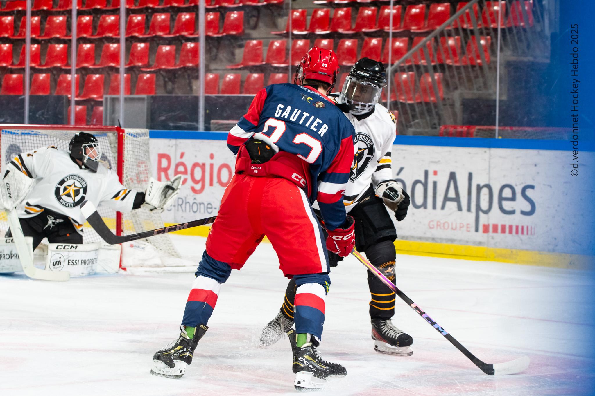 Photo hockey reportage U20 - BDL Grenoble vs Strasbourg