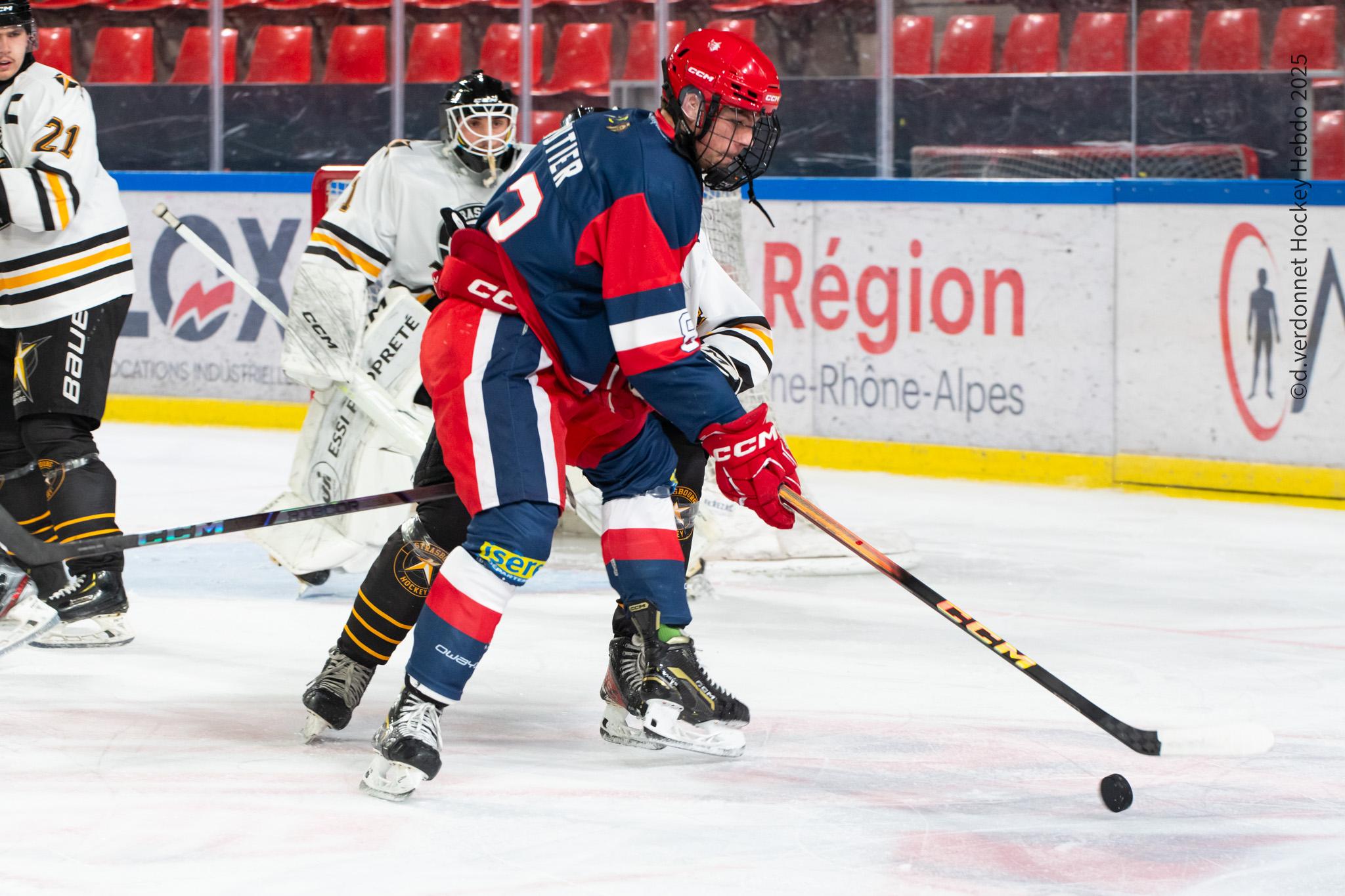 Photo hockey reportage U20 - BDL Grenoble vs Strasbourg