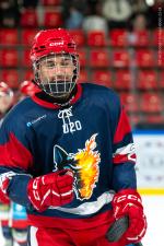 Photo hockey reportage U20 - BDL vs Caen