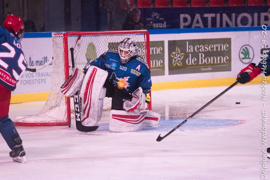 Photo hockey reportage U20 - Grenoble Amiens: un match renversant