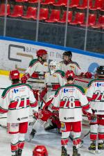 Photo hockey reportage U20 : Grenoble sans partage vs Anglet 