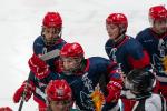Photo hockey reportage U20 : Grenoble sans partage vs Anglet 