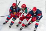 Photo hockey reportage U20 : Grenoble sans partage vs Anglet 