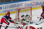 Photo hockey reportage U20 : Grenoble sans partage vs Anglet 